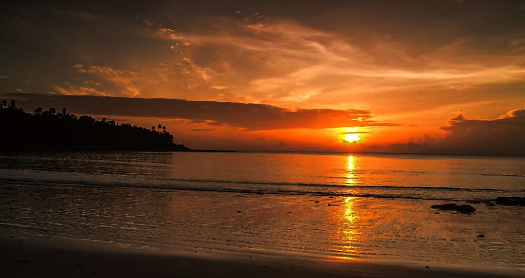 Discovering the Best Sunrise and Sunset  Views in Andaman Island