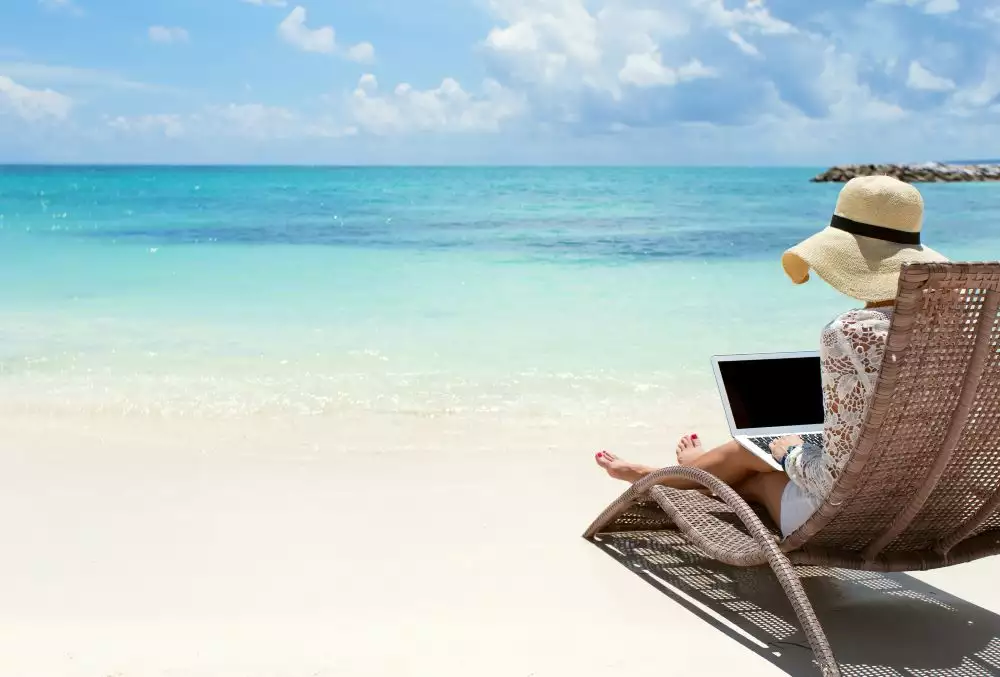 Why Work From Home When You Can Work From The Beach?